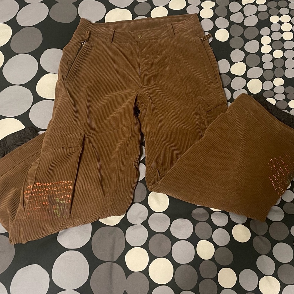 Boys Obermeyer Ski Snowboard Snow Pant Size 10